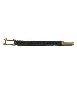 I-BRACE Paracord Armband Survival-Seil zum Armband geflochten aus reißfestem Parachute Grün