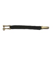 I-BRACE Paracord Armband Survival-Seil zum Armband geflochten aus reißfestem Parachute Grün