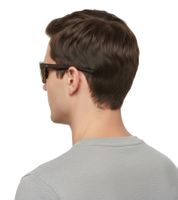 Occhiali da sole sportivi Champion da uomo, occhiali sportivi polarizzati, occhiali da sole per le vacanze, categoria di filtro 3, neri, marroni, bianchi o rossi