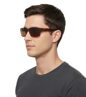 Occhiali da sole Champion da uomo, occhiali da sole casual polarizzati, occhiali da sole per le vacanze con e senza filtro, rosso bordeaux o marrone