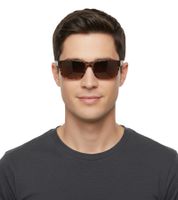 Occhiali da sole Champion da uomo, occhiali da sole casual polarizzati, occhiali da sole per le vacanze con e senza filtro, rosso bordeaux o marrone