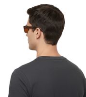Occhiali da sole Champion da uomo, occhiali da sole casual polarizzati, occhiali da sole per le vacanze con e senza filtro, rosso bordeaux o marrone