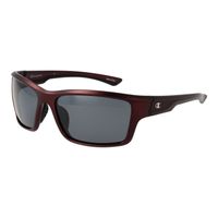 Occhiali da sole Champion da uomo, occhiali da sole casual polarizzati, occhiali da sole per le vacanze con e senza filtro, rosso bordeaux o marrone
