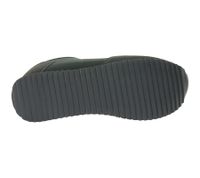 U.S ATHLETIC Speed Run Herren Sport-Sneaker in Canvas-Wildlederoptik Schnür-Schuhe Turnschuhe Grau, Schwarz, Weiß oder Navy