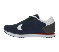 U.S ATHLETIC Speed Run Herren Sport-Sneaker in Canvas-Wildlederoptik Schnür-Schuhe Turnschuhe Grau, Schwarz, Weiß oder Navy