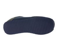 U.S ATHLETIC Speed Run Herren Sport-Sneaker in Canvas-Wildlederoptik Schnür-Schuhe Turnschuhe Grau, Schwarz, Weiß oder Navy