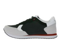 U.S ATHLETIC Speed Run Herren Sport-Sneaker in Canvas-Wildlederoptik Schnür-Schuhe Turnschuhe Grau, Schwarz, Weiß oder Navy