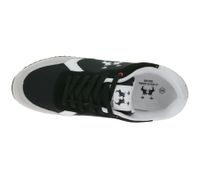 U.S ATHLETIC Speed Run Herren Sport-Sneaker in Canvas-Wildlederoptik Schnür-Schuhe Turnschuhe Grau, Schwarz, Weiß oder Navy