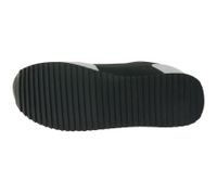 U.S ATHLETIC Speed Run Herren Sport-Sneaker in Canvas-Wildlederoptik Schnür-Schuhe Turnschuhe Grau, Schwarz, Weiß oder Navy