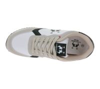 U.S ATHLETIC Speed Run Herren Sport-Sneaker in Canvas-Wildlederoptik Schnür-Schuhe Turnschuhe Grau, Schwarz, Weiß oder Navy