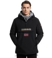 NAPAPIJRI Rainforest wasserabweisende Anorak-Jacke Winter-Jacke Grau, Schwarz, Royalblau, Dunkelblau oder Khaki