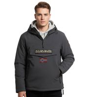 NAPAPIJRI Rainforest wasserabweisende Anorak-Jacke Winter-Jacke Grau, Schwarz, Royalblau, Dunkelblau oder Khaki