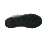 BRITISH KNIGHTS Dee Kinder Mid-Top Sneaker mit Punkten Mädchen Schnür-Schuhe Jungen mit verstärktem Zehenbereich Schwarz/Olivgrün oder Beige/Schwarz