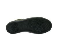 BRITISH KNIGHTS Dee Kinder Mid-Top Sneaker mit Punkten Mädchen Schnür-Schuhe Jungen mit verstärktem Zehenbereich Schwarz/Olivgrün oder Beige/Schwarz