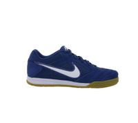 Baskets basses rétro NIKE Gato pour homme et femme, en cuir véritable, modèle HQ6020, coloris bordeaux et bleu.