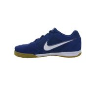 Baskets basses rétro NIKE Gato pour homme et femme, en cuir véritable, modèle HQ6020, coloris bordeaux et bleu.