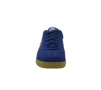 Baskets basses rétro NIKE Gato pour homme et femme, en cuir véritable, modèle HQ6020, coloris bordeaux et bleu.