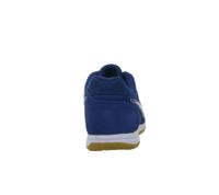 Baskets basses rétro NIKE Gato pour homme et femme, en cuir véritable, modèle HQ6020, coloris bordeaux et bleu.