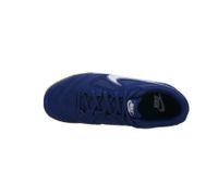 Baskets basses rétro NIKE Gato pour homme et femme, en cuir véritable, modèle HQ6020, coloris bordeaux et bleu.