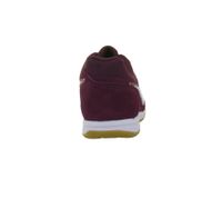 Baskets basses rétro NIKE Gato pour homme et femme, en cuir véritable, modèle HQ6020, coloris bordeaux et bleu.