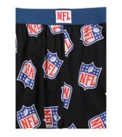 Pantalones de pijama RE:COVERED X NFL con escudo y estrellas para hombre, de algodón, con el logo de la NFL, en azul o negro