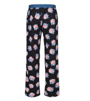Pantalones de pijama RE:COVERED X NFL con escudo y estrellas para hombre, de algodón, con el logo de la NFL, en azul o negro