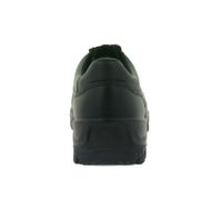 Alpina Kapla Women's & Men's Work Shoes with Removable Insole, Safety Shoes, Genuine Leather Shoes 69012 Black