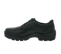 Alpina Kapla Women's & Men's Work Shoes with Removable Insole, Safety Shoes, Genuine Leather Shoes 69012 Black