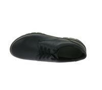 Alpina Kapla Women's & Men's Work Shoes with Removable Insole, Safety Shoes, Genuine Leather Shoes 69012 Black