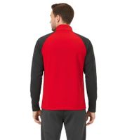 PUMA Teamliga 1/4 Zip Top Men's Sweatshirt Sustainable Training Shirt with dryCELL Sport Shirt 657236 01 Red