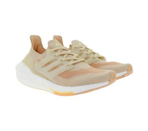 Scarpe sportive adidas ULTRABOOST 21 da donna con ammortizzazione Boost, comode scarpe da running S23838 rosa