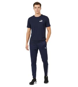 Pantalon de jogging PUMA Teamliga pour homme avec technologie DryCell, idéal pour l'entraînement, le sport et le fitness (réf. 657242 06, bleu marine)