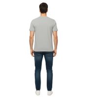 11 PROJECT Otto Men's Cotton T-Shirt, Simple Summer Shirt with Chest Pocket 20716238 ME Black, Blue, or Gray