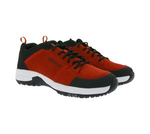 Breathable ALPINA Opal Women's Trekking Shoes Hiking Sneakers Outdoor Shoes 627G-2K Red/Black