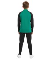 PUMA Teamliga 1/4 Zip Top Kinder Sweatshirt nachhaltiges Trainings-Shirt mit dryCELL Sport-Shirt 657237 Rot, Blau, Grau, Gelb oder Grün
