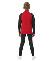 PUMA Teamliga 1/4 Zip Top Kinder Sweatshirt nachhaltiges Trainings-Shirt mit dryCELL Sport-Shirt 657237 Rot, Blau, Grau, Gelb oder Grün