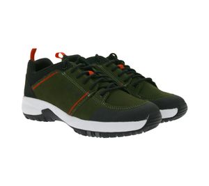 Scarpe da trekking traspiranti ALPINA Opal da donna, scarpe da trekking, scarpe outdoor 627G-3K verde oliva/nero