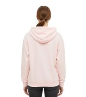 ZWILLINGSHERZ Women's Hooded Zip-Up Hoodie with Pockets 46094 Gray, Beige, Pink, or Black