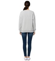 ZWILLINGSHERZ Pullover Damen Sweat-Pullover schlichter Winter-Pulli mit Rundhals 46092 Grau, Beige oder Hellblau