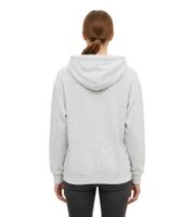 ZWILLINGSHERZ Hoodie Damen Sweat-Pullover Kapuzenpullover mit Tasche 46093 Rosa, Grau, Beige oder Schwarz
