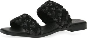 Mules sportives CAPRICE, chaussures à enfiler pour femmes 9-9-27103-20 030 Noir