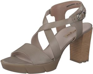 Comodi sandali Paul Green, sandali da donna 7924-053, verde