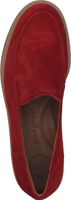 Comode pantofole da donna Paul Green 1042-034 Rosso