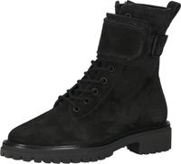 Comodi stivaletti alla caviglia Paul Green, scarpe stringate da donna, 9080-012, nero