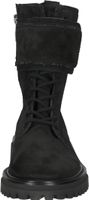 Comodi stivaletti alla caviglia Paul Green, scarpe stringate da donna, 9080-012, nero