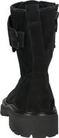 Comodi stivaletti alla caviglia Paul Green, scarpe stringate da donna, 9080-012, nero