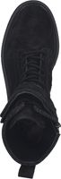 Comodi stivaletti alla caviglia Paul Green, scarpe stringate da donna, 9080-012, nero