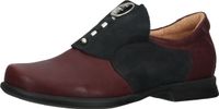 Eleganti pantofole slip-on da donna Think! 3-000266 5020 Rosso