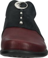 Eleganti pantofole slip-on da donna Think! 3-000266 5020 Rosso