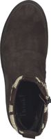 Stivaletti alla caviglia Trendy Think! da donna 3-000687 3000 Marrone